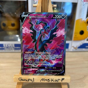 Galarian Moltres V - Full Art
