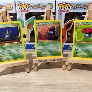 First Edition Oddish Evolution Bundle
