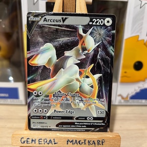 Arceus V - Metal Promo