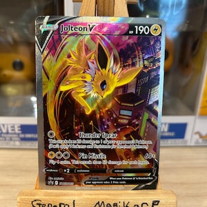 Jolteon V Promo