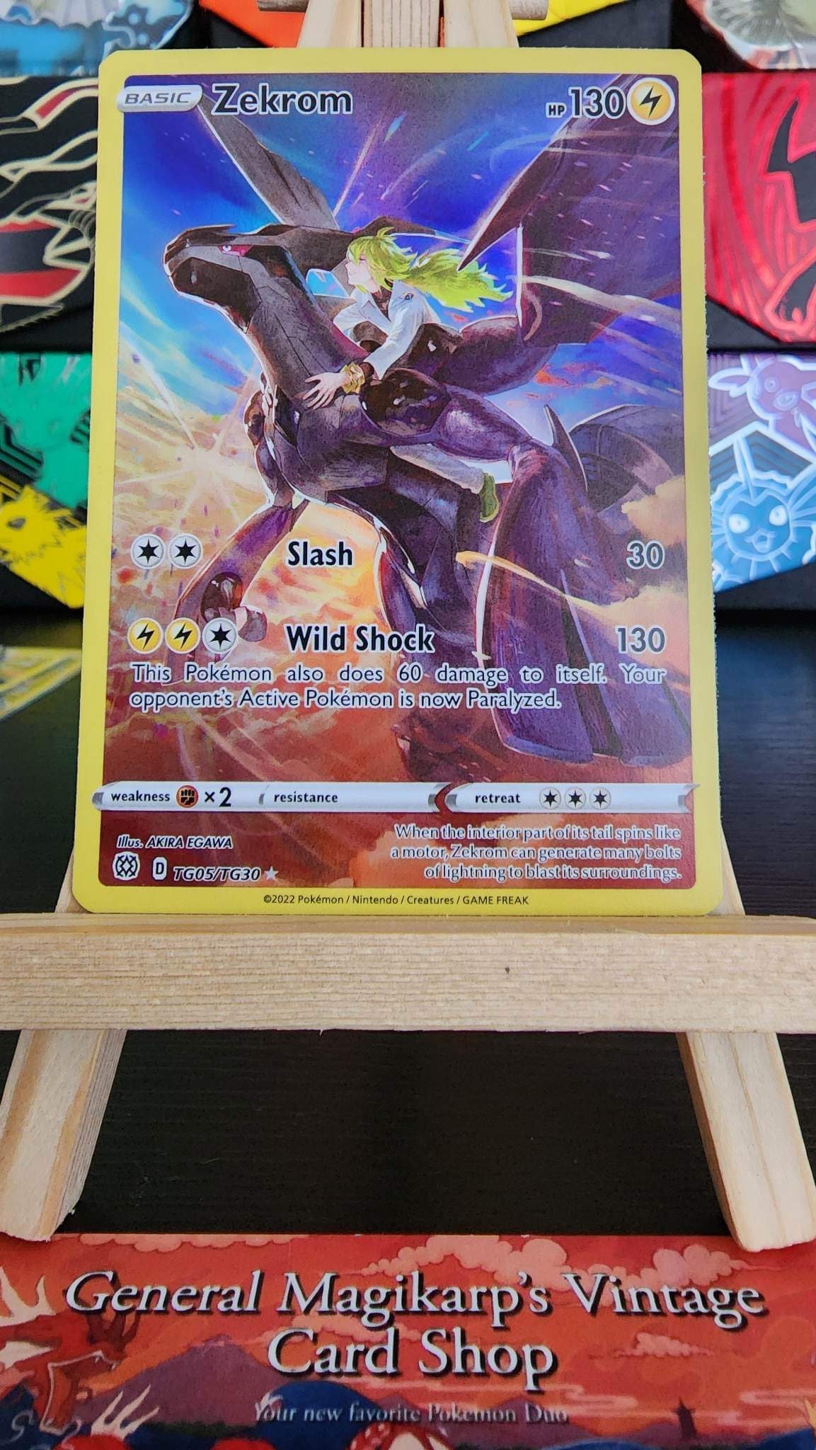 ZEKROM - 2021 Pokemon Celebrations 25th Anniversary Holo Foil Card 010/025