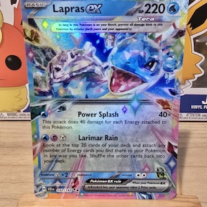 Lapras Ex
