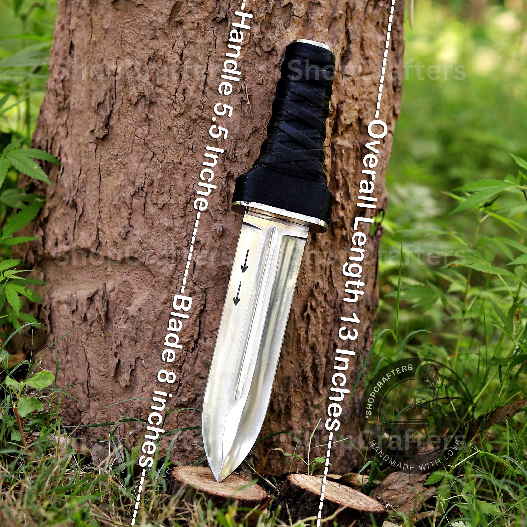 Handamde Handamde Vinland Saga Anime Thorfinn's Dagger Replica Knife Cosplay ...
