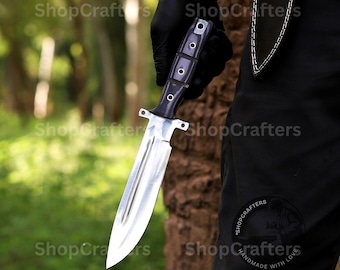Handmade Daryl Dixon Knife Replica: Walking Dead Inspired Cosplay Prop, Display Piece, Collector Gift for Him, Anniversary Gift