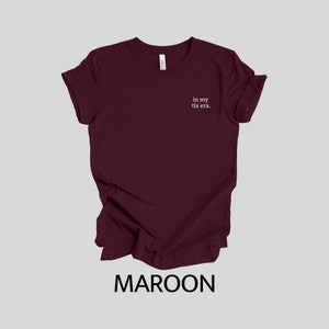 in my tia era | custom tee | custom shirt | embroidered tee | embroidered shirt | eras | personalized  gifts | aunt gifts | tia life |