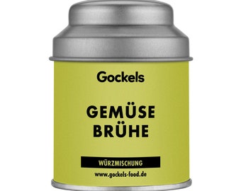 Gemüsebrühe Gewürz, handgemachte Gewürzmischung, z.T. Zutaten aus eigenem Anbau, Premium Qualiät, ohne Zusatzstoffe