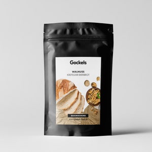 Krefeld Beer Bread Walnut, vegan baking mix, handmade, great gift, baking mix for delicious bread