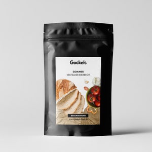 Krefeld Beer Bread Summer, vegan baking mix, handmade, great gift, baking mix for delicious bread