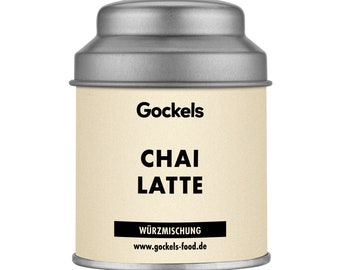 Chai Latte Gewürz, handgemachte Gewürzmischung, z.T. Zutaten aus eigenem Anbau, Premium Qualiät, ohne Zusatzstoffe