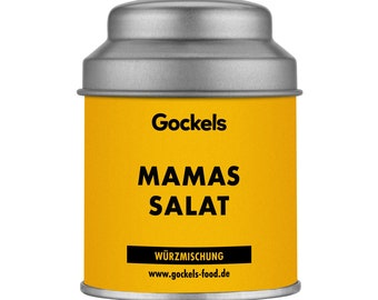 Mamas Salat Gewürz, handgemachte Gewürzmischung, z.T. Zutaten aus eigenem Anbau, Premium Qualiät, ohne Zusatzstoffe