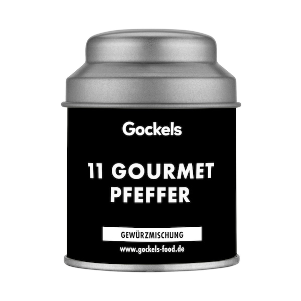 11 Gourmet Pfeffer Gewürz, handgemachte Gewürzmischung, z.T. Zutaten aus eigenem Anbau, Premium Qualität, ohne Zusatzstoffe