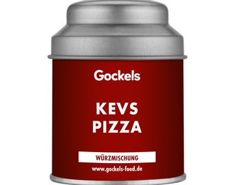 Kevs Pizza Gewürz, handgemachte Gewürzmischung, z.T. Zutaten aus eigenem Anbau, Premium Qualiät, ohne Zusatzstoffe