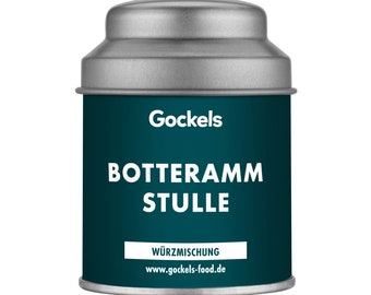 Botteramm Stullen Gewürz, handgemachte Gewürzmischung, Zutaten aus eigenem Anbau, Premium Qualiät, ohne Zusatzstoffe