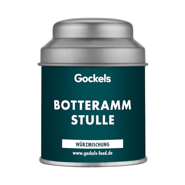 Botteramm Stullen Gewürz, handgemachte Gewürzmischung, Zutaten aus eigenem Anbau, Premium Qualiät, ohne Zusatzstoffe