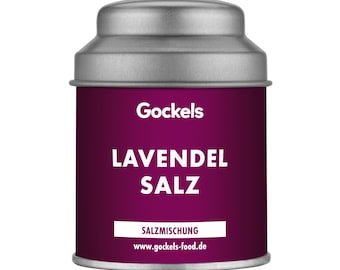 Lavendel Salz