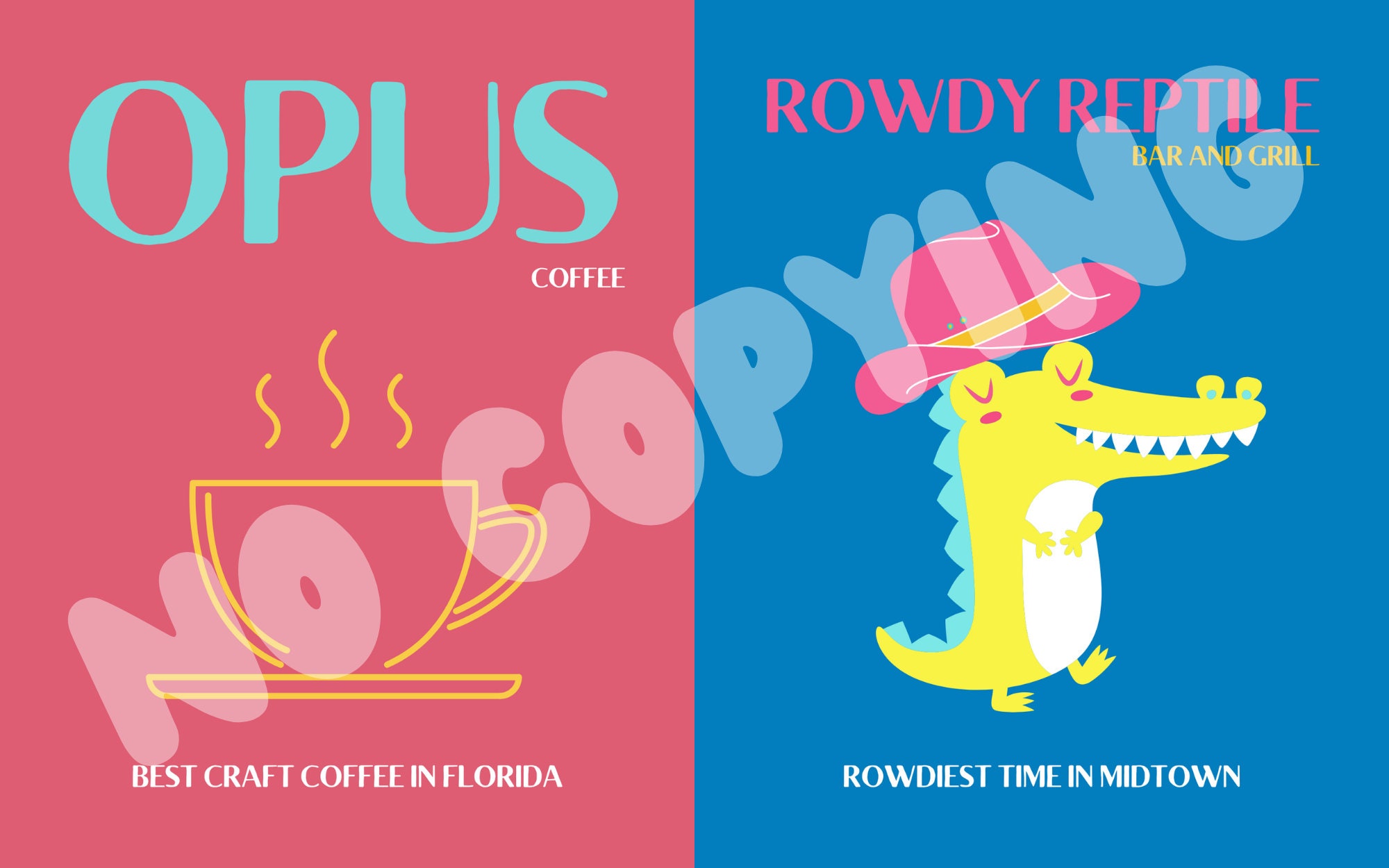 UF Trendy Travel Poster Pack UF Posters University of Etsy