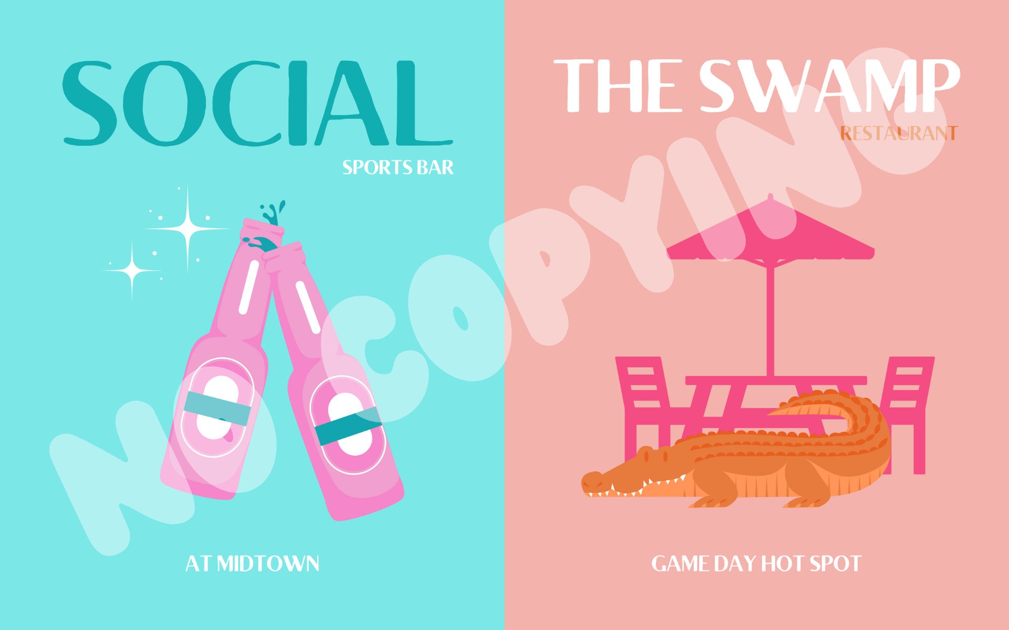 UF Trendy Travel Poster Pack UF Posters University of Etsy