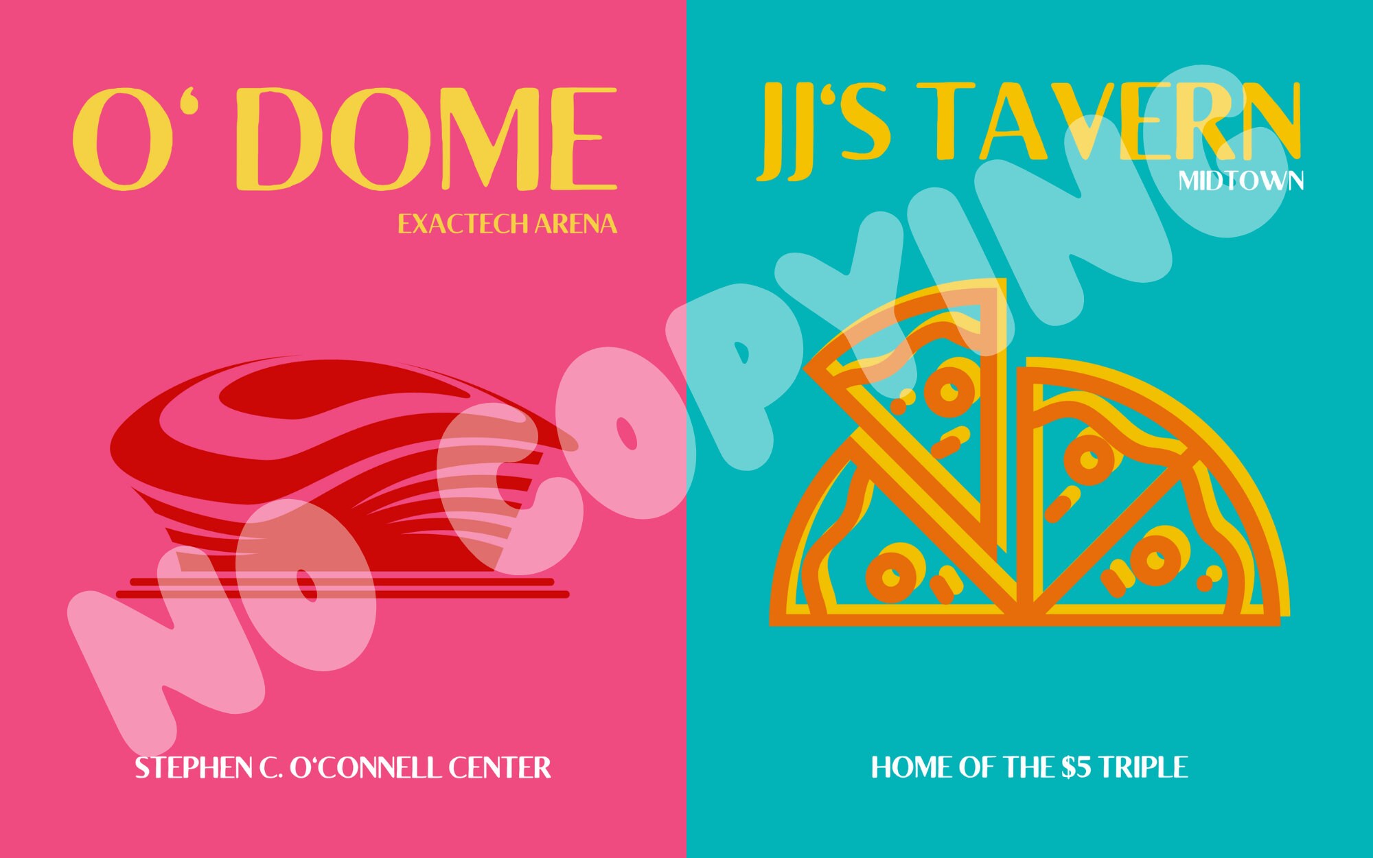 UF Trendy Travel Poster Pack UF Posters University of Etsy