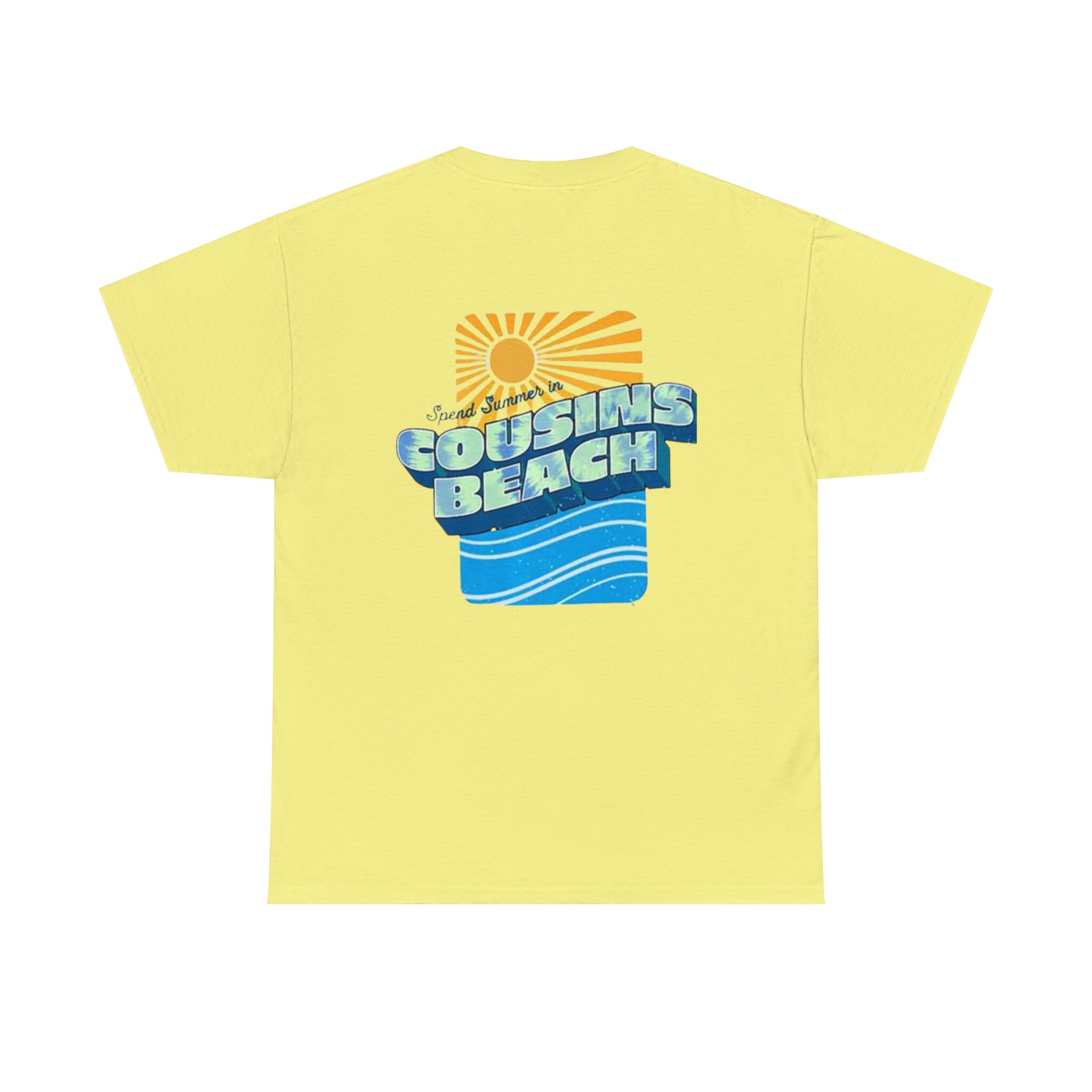 Cousins Beach the Summer I Turned Pretty TSITP T-shirt - Etsy