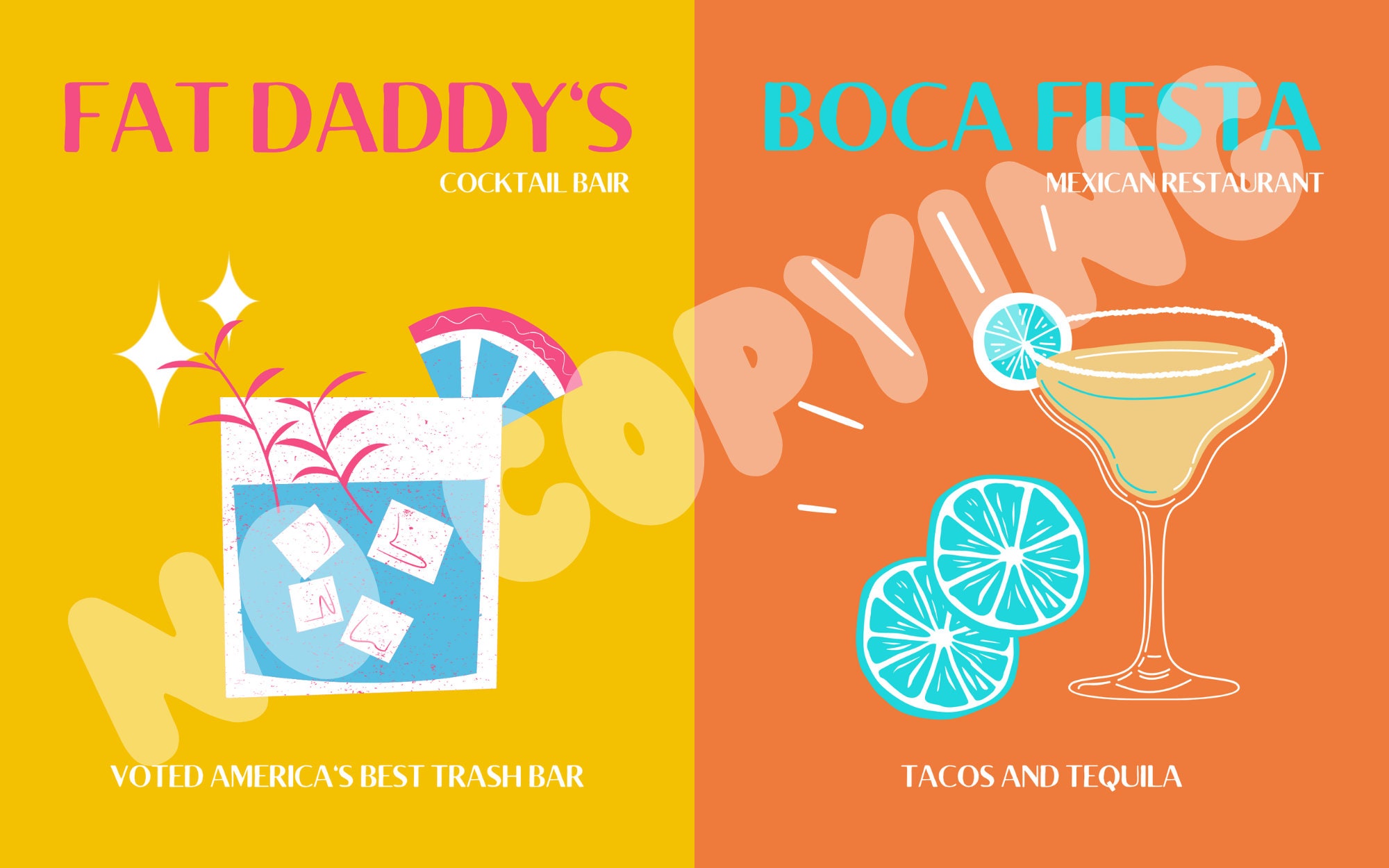 UF Trendy Travel Poster Pack UF Posters University of Etsy