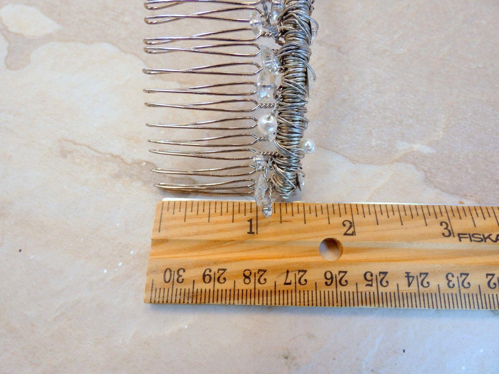 ERIN COLE SWAROVSKI Crystal-pearl Tiara Wedding-birthday 