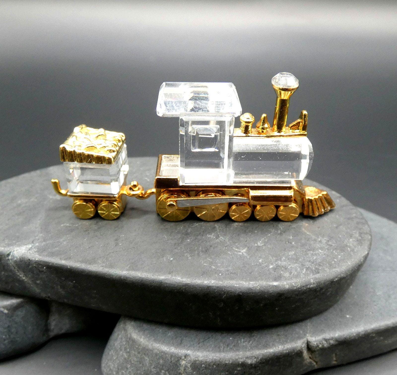 Swarovski train set - Etsy 日本