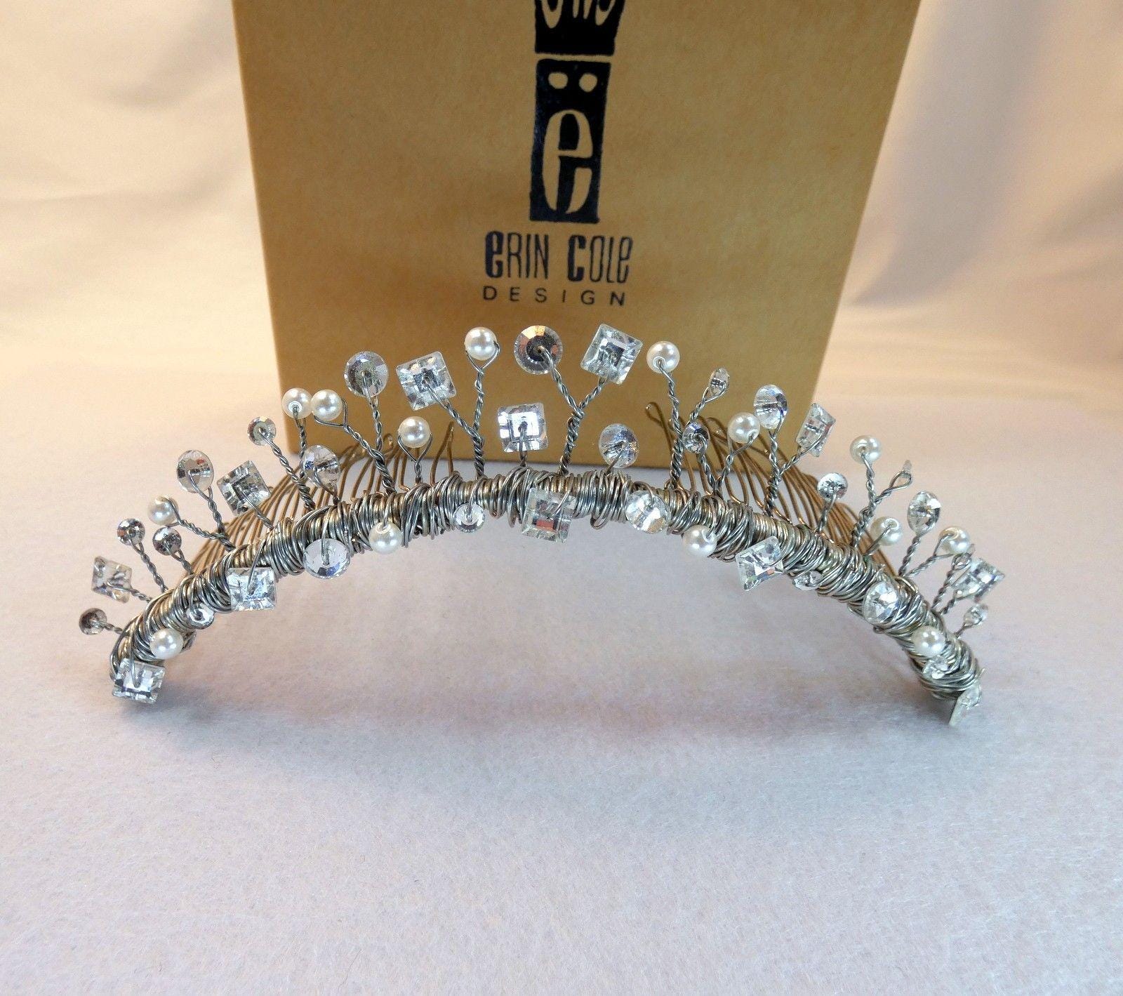 Erin Cole Swarovski Tiara Assistant Bridal Stylist Isabel main image 4