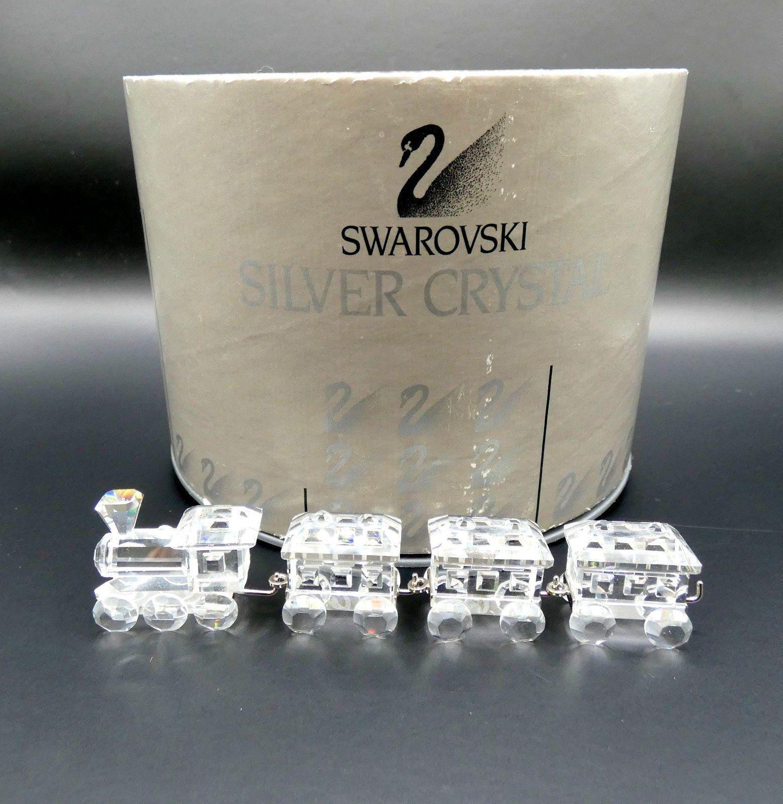 Swarovski train set - Etsy 日本