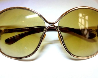 2000s Tom Ford Oversized Rounded Sunglasses Whitney9 - Etsy