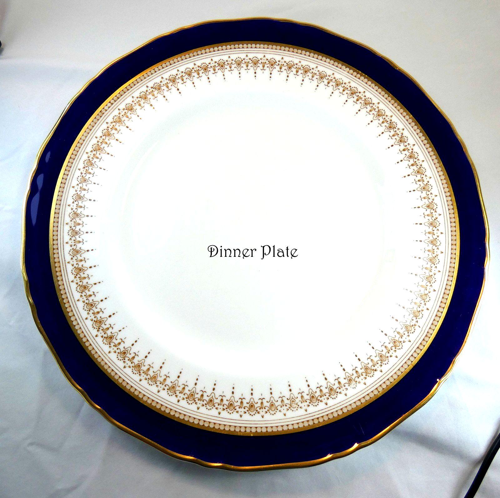 Royal Worcester Porcelain Dinner Set - Etsy