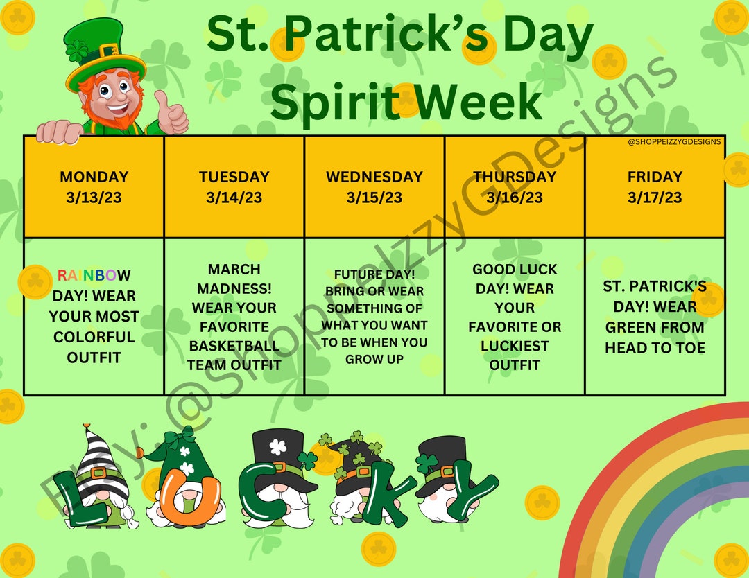 st pattys day dress up