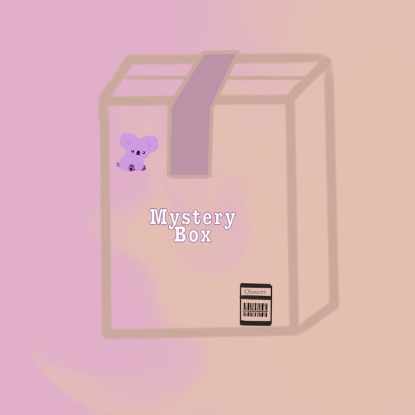 Mystery Box - Mystery Bag - Mystery Jewellry - Mystery - Jewellry - Kawaii - Cute - Aesthetic - Suprise Bag - Suprise Jewellry Bag