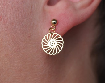 golden earring, small, Créa'AM