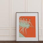Orange Art Prints
