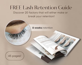 Free Lash Retention e-Guide
