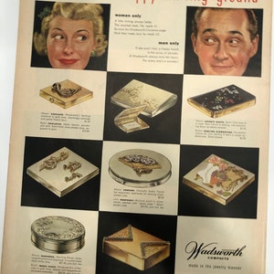Vintage Wadsworth Magazine Advertisement