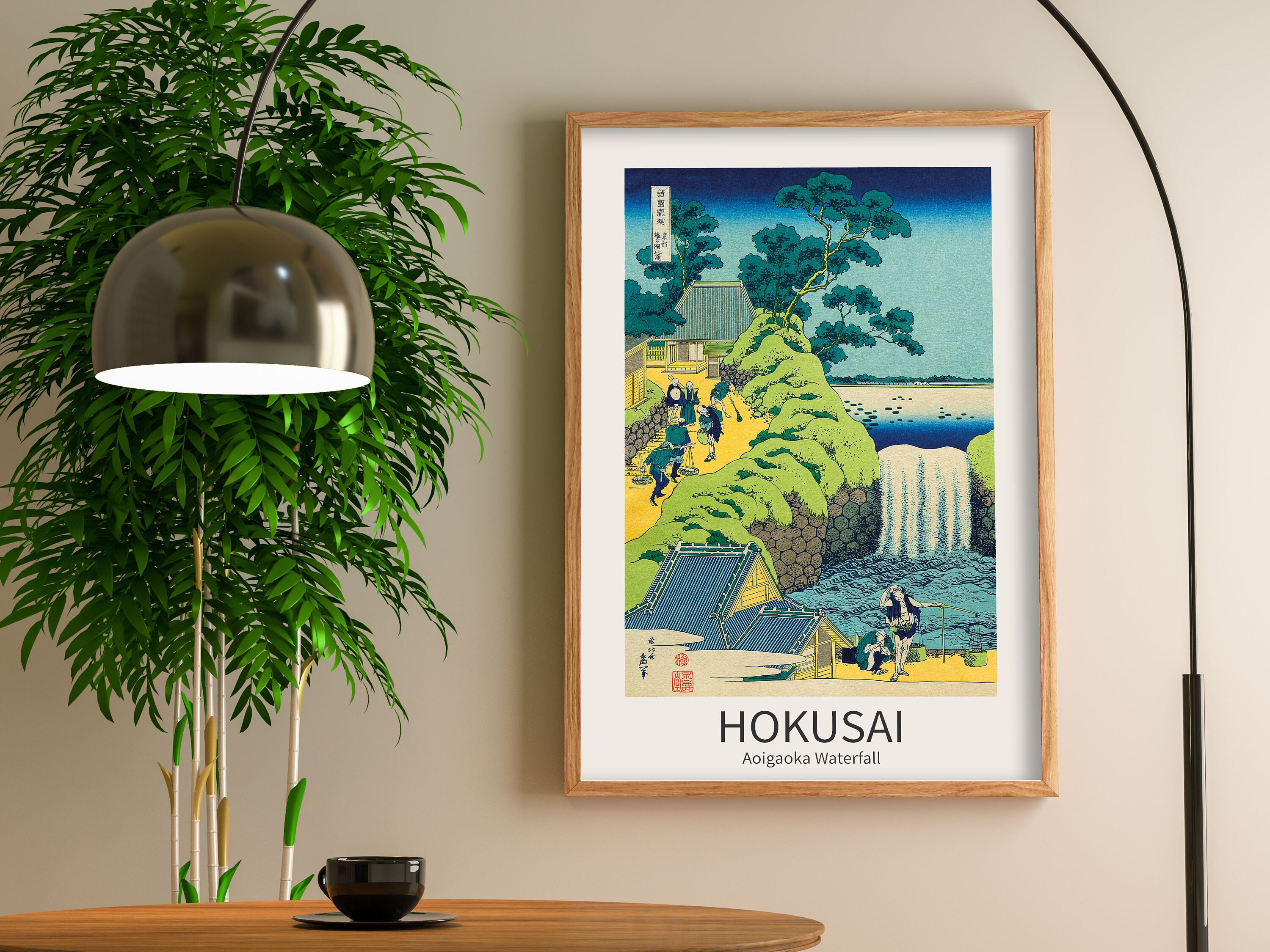 Hokusai Artworks Old Japanese Prints Set of 3 Printable Wall Etsy