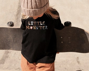Kid es Halloween T-Shirt Little Monster