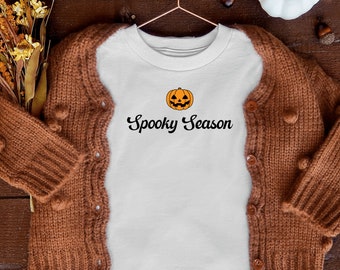 Kid's Halloween T-Shirt Spooky Season, Unisex