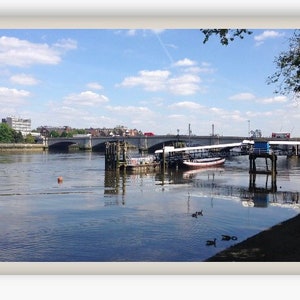 Samsung Frame TV Art: Putney by The Thames