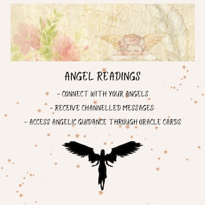 Angel Reading, Angel Messages, Channelled Messages from your angels, Angel Advice through Oracle Cards