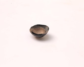 Set of 2 Handmade Clay Pinch Pots