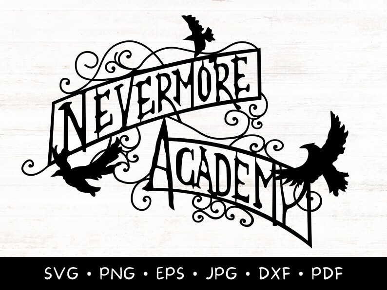 Wednesday Svg Nevermore Academy Gate SVG PNG Jenna Ortega Etsy Australia