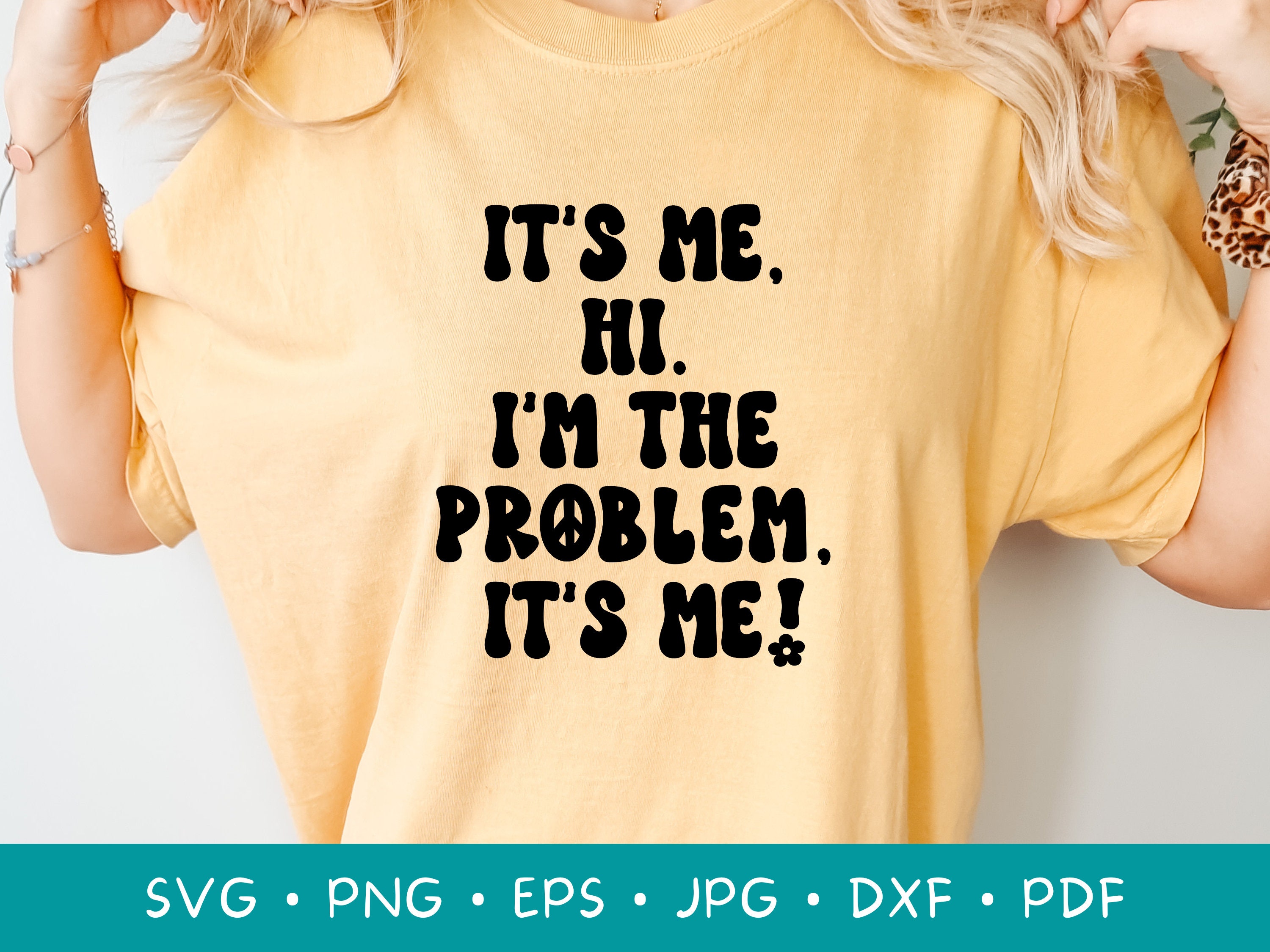 It'Me. Hi I'm the Problem It's Me Svg Graphic by Smart Crafter