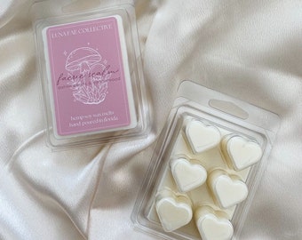 Dahlia Petals & Sandalwood Wax Melts: Hemp Soy Wax, 2.5 oz