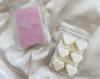 Vanilla & Orchid Wax Melts: Hemp Soy Wax Cubes, Handmade