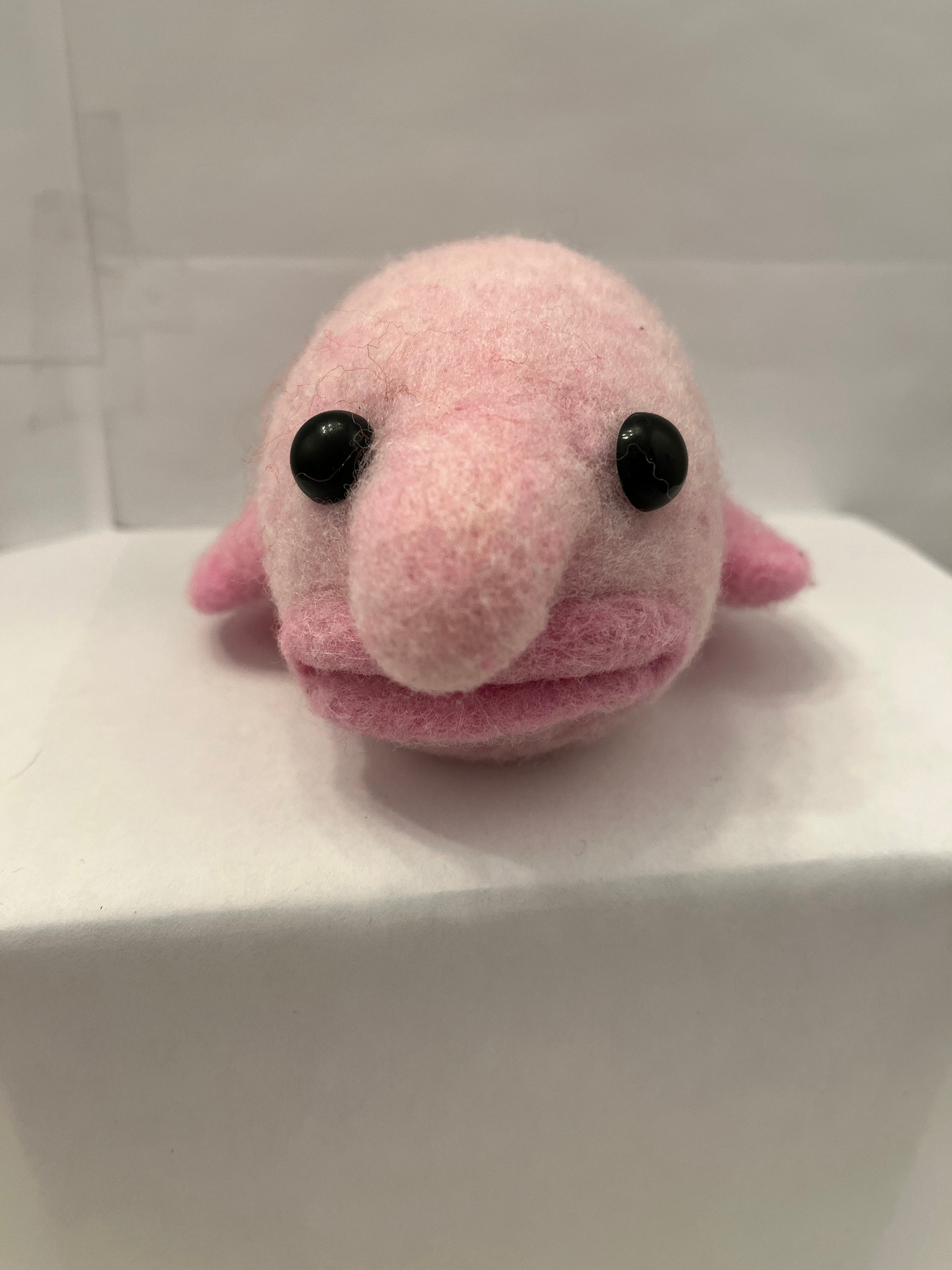 Needle Felted Blob Fish 