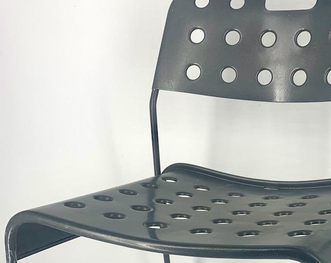 Vintage Omstak Chair, by Rodney Kinsman for Bieffeplast, circa 1971- Postmodern Design - Priced to Sell!