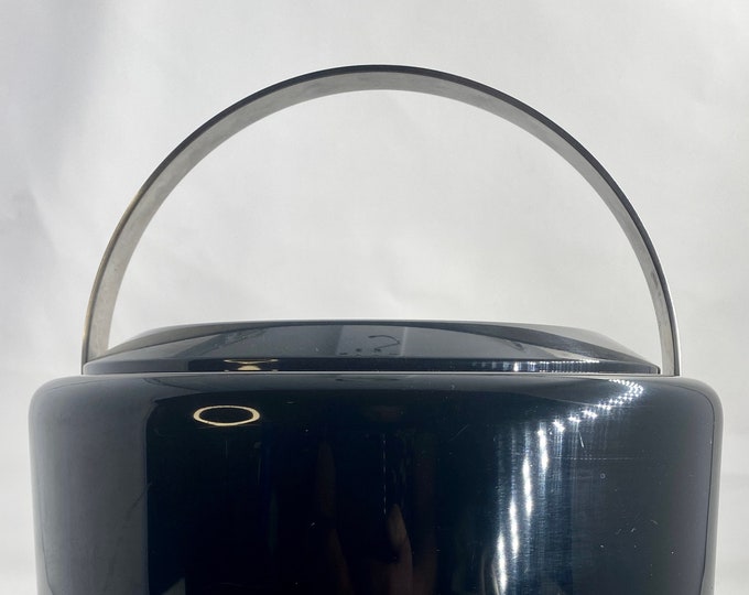 Black Ice Bucket by Erik Magnussen for Stelton, Denmark