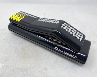 Post-Modern Duo Phone, in black, by Alessandro Mendini for Swatch